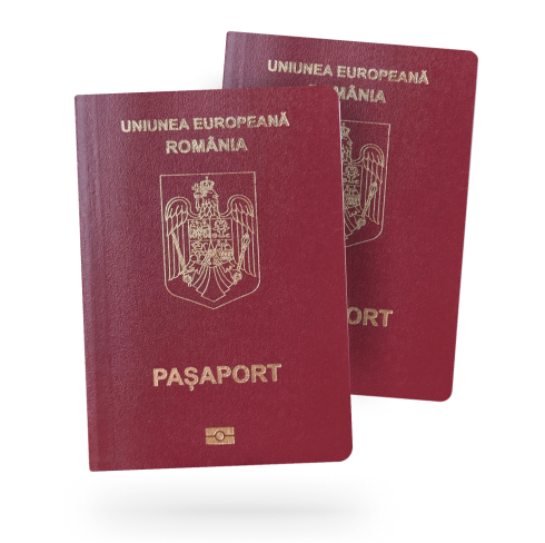 Romanian Passport under a Simplified Procedure