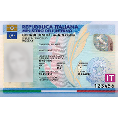 Italian ID card Carta <br />
d’Identità Elettronica (CIE) 