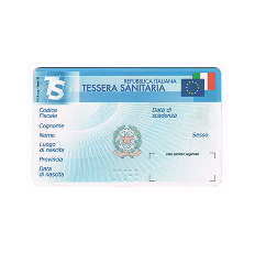 Medical card <br />
Tessera sanitaria 